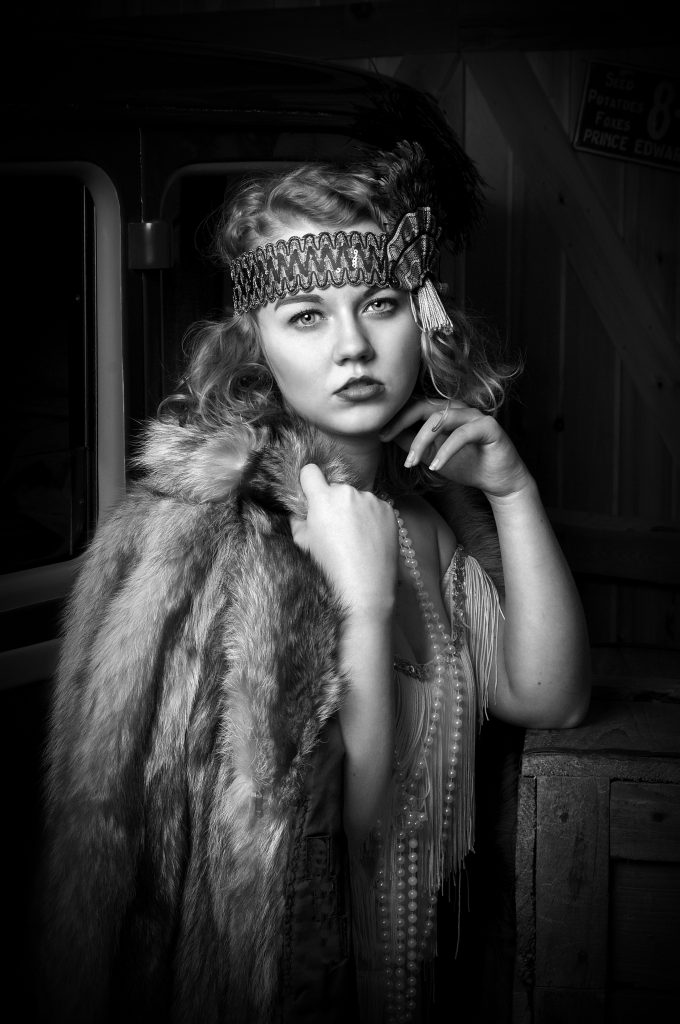 Best in Show 2017 ~ from Category 28 – Best Self Portrait. Photo taken by Jessica MacNeill and Jenna MacFarlane with Grandpa’s Antique Photos