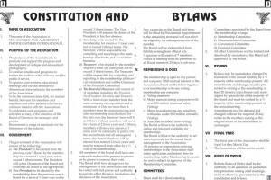 Bylaws complete