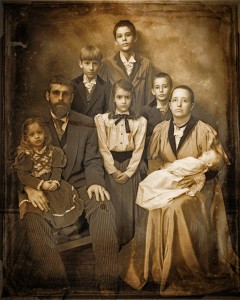 10 - Best Victorian Themed Portrait ~ Staff of Judge Roy Bean's Old Time Photos