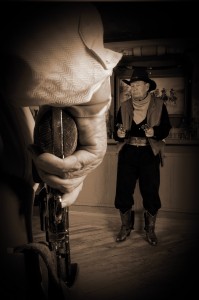 11 - Best Western Themed Portrait ~ Charlene Wardrope, Grandpa's Antique Photo Studio