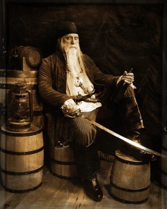16 - Best Pirate Themed Portrait ~ Staff of Judge Roy Bean's Old Time Photos
