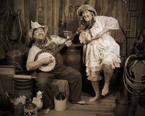 24 - Best Matched Use of a Portrait and Poster Mat ~ Staff of Judge Roy Bean's Old Time Photos